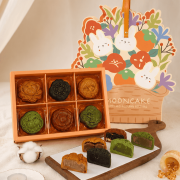Blooming Mooncake Giftbox 